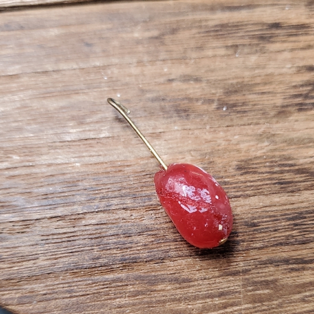 P303 Cherry Glass Drop Pendant